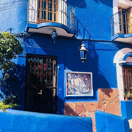 Hotel Casa Azul Guanajuato Exteriér fotografie
