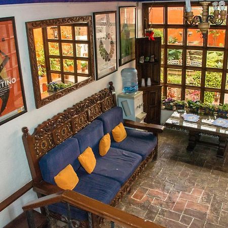 Hotel Casa Azul Guanajuato Exteriér fotografie