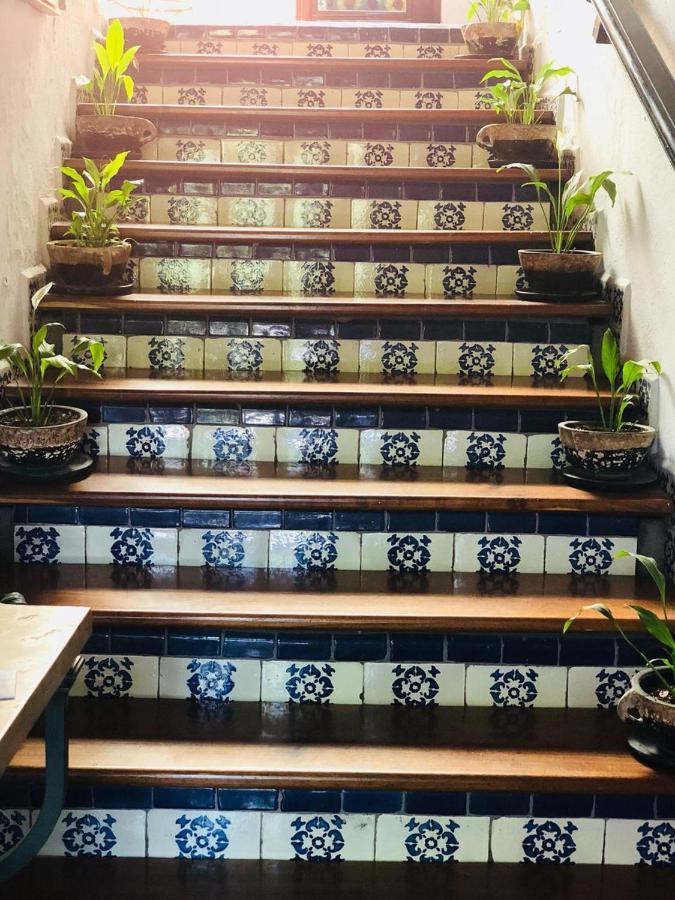 Hotel Casa Azul Guanajuato Exteriér fotografie