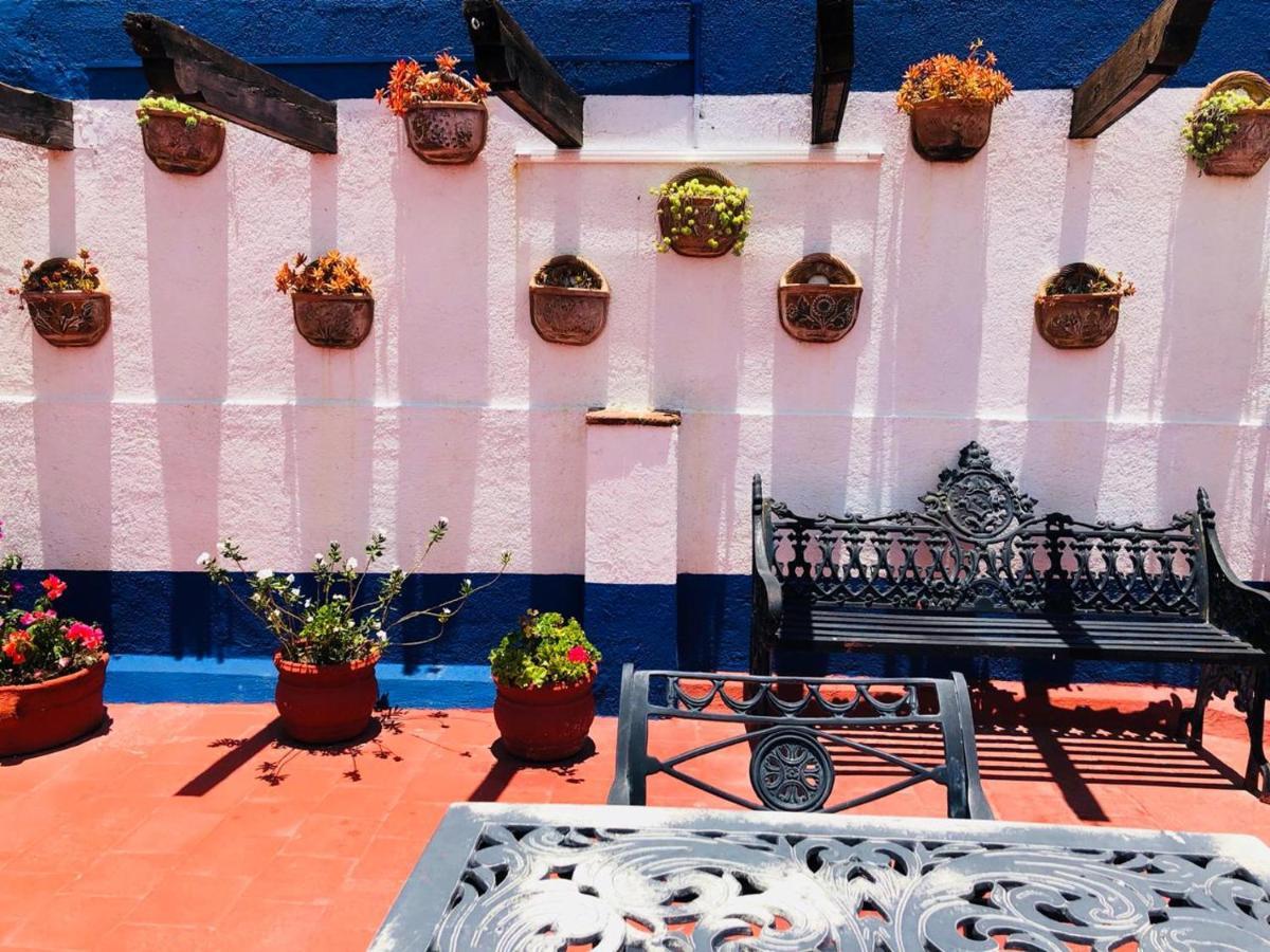 Hotel Casa Azul Guanajuato Exteriér fotografie