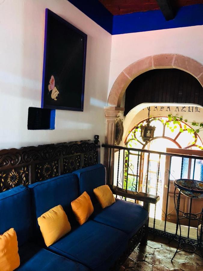 Hotel Casa Azul Guanajuato Exteriér fotografie
