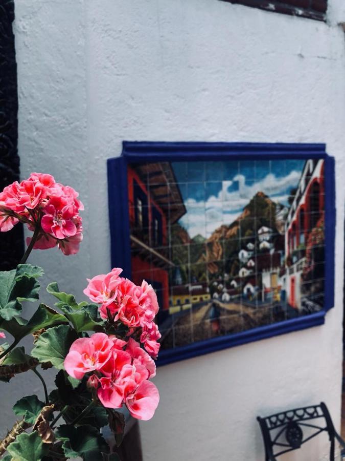 Hotel Casa Azul Guanajuato Exteriér fotografie