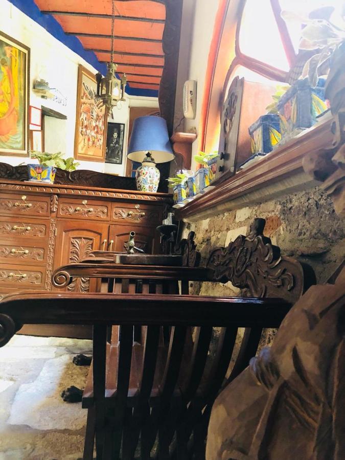 Hotel Casa Azul Guanajuato Exteriér fotografie