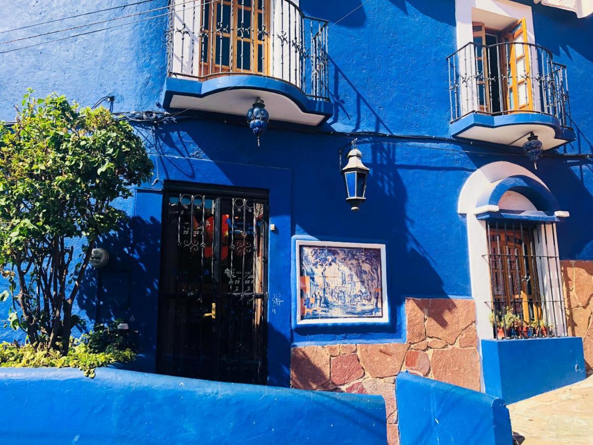 Hotel Casa Azul Guanajuato Exteriér fotografie