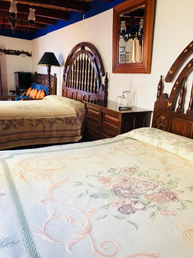 Hotel Casa Azul Guanajuato Exteriér fotografie