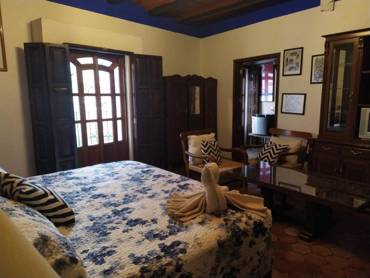 Hotel Casa Azul Guanajuato Exteriér fotografie