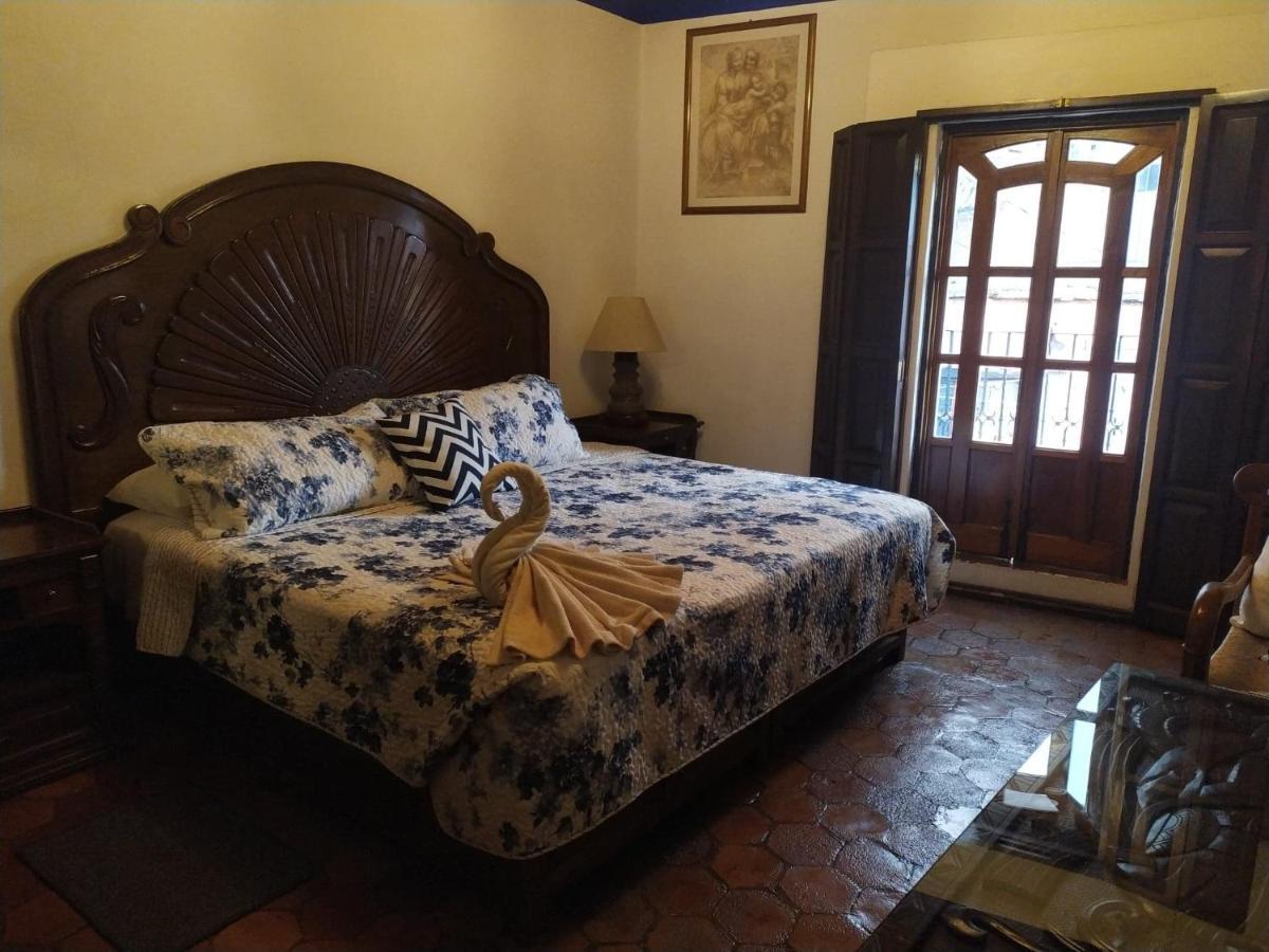 Hotel Casa Azul Guanajuato Exteriér fotografie