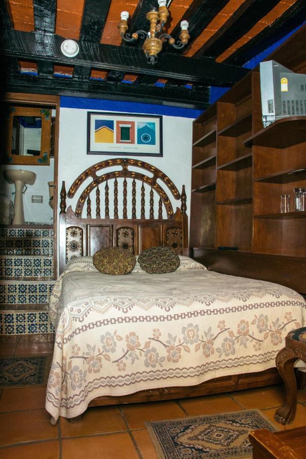 Hotel Casa Azul Guanajuato Exteriér fotografie