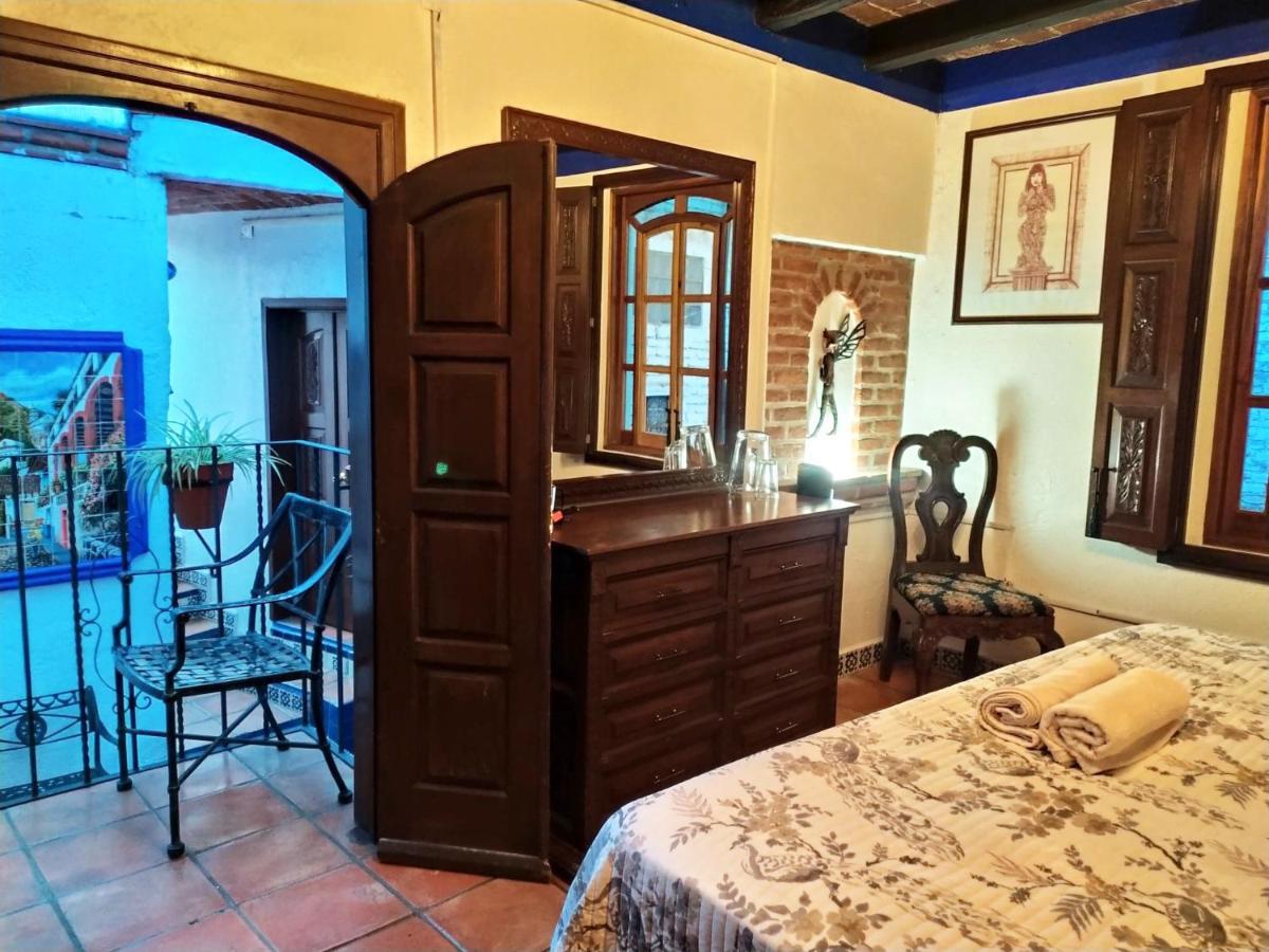 Hotel Casa Azul Guanajuato Exteriér fotografie