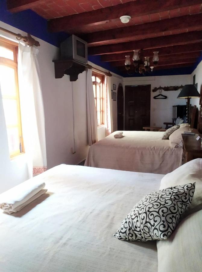 Hotel Casa Azul Guanajuato Exteriér fotografie