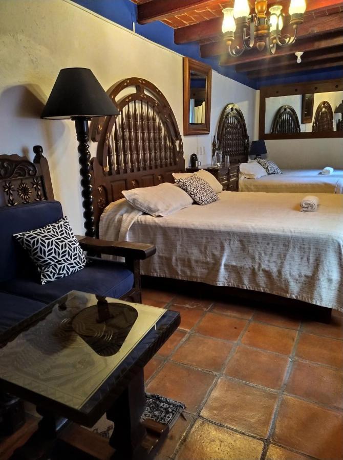 Hotel Casa Azul Guanajuato Exteriér fotografie