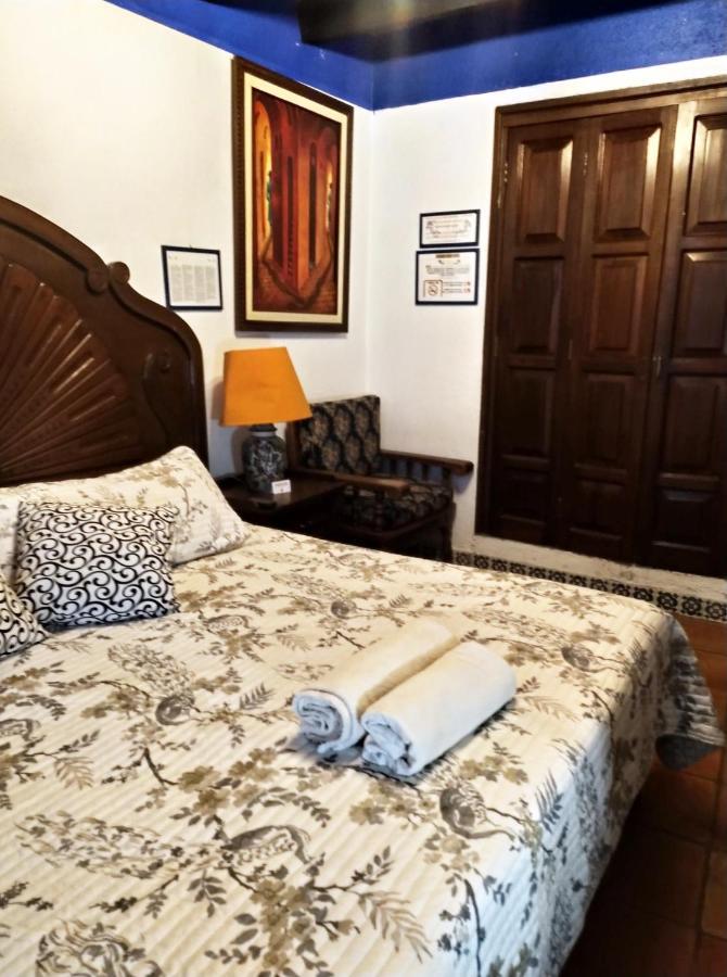 Hotel Casa Azul Guanajuato Exteriér fotografie