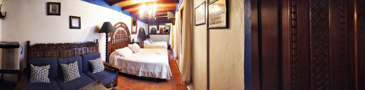 Hotel Casa Azul Guanajuato Exteriér fotografie