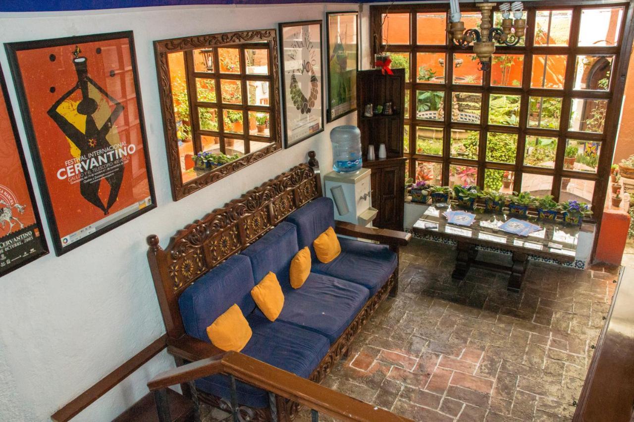 Hotel Casa Azul Guanajuato Exteriér fotografie