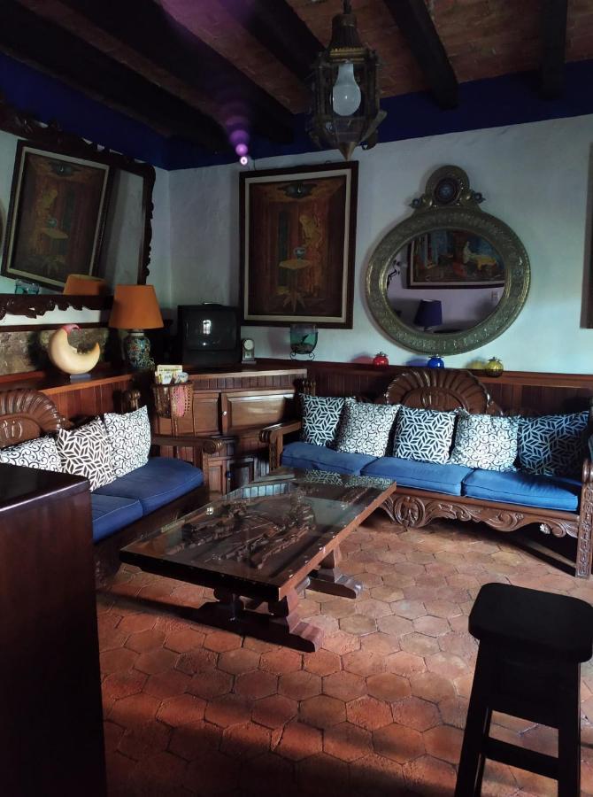 Hotel Casa Azul Guanajuato Exteriér fotografie