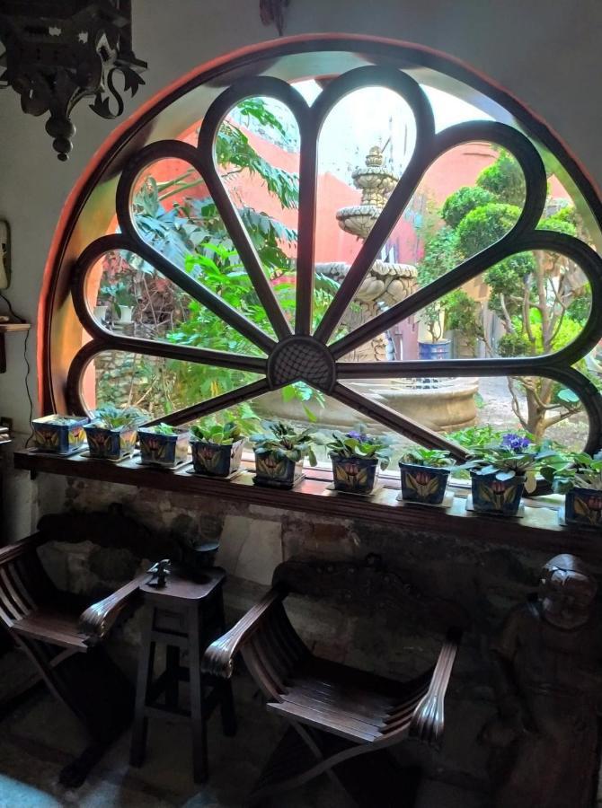Hotel Casa Azul Guanajuato Exteriér fotografie