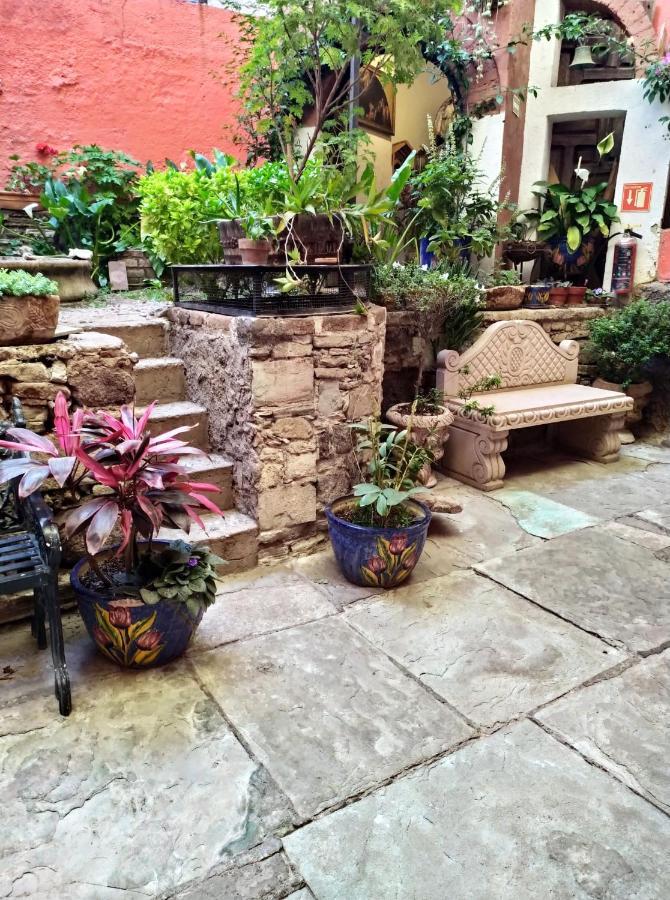 Hotel Casa Azul Guanajuato Exteriér fotografie