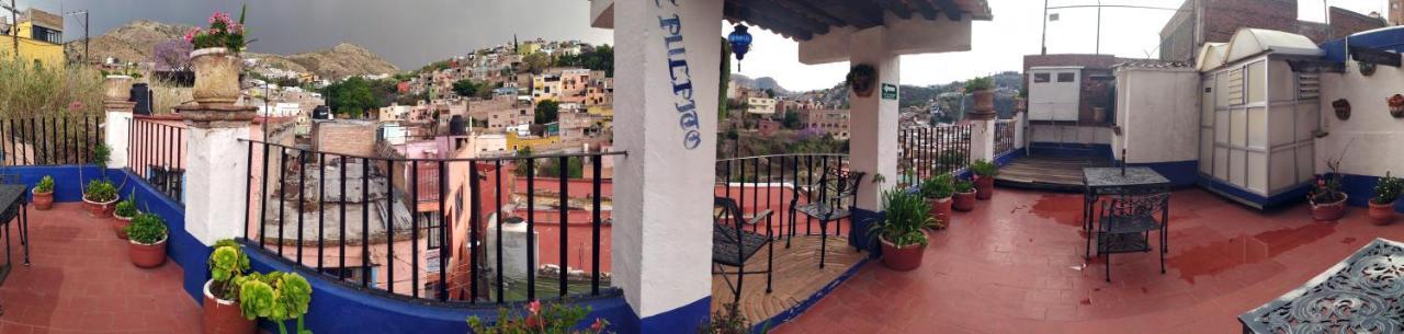 Hotel Casa Azul Guanajuato Exteriér fotografie