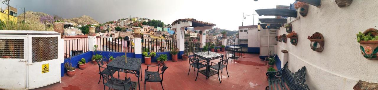 Hotel Casa Azul Guanajuato Exteriér fotografie